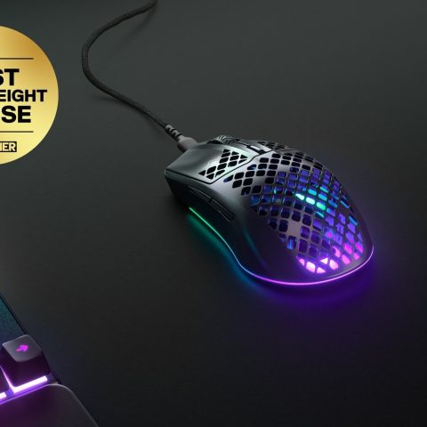 SteelSeries Aerox 3 ( 2022 ) | Snow | Onyx - Zapcart Technology Qatar
