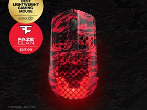 SteelSeries Aerox 3 Wireless - FaZe Clan Edition - Zapcart Technology Qatar