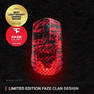 SteelSeries Aerox 3 Wireless - FaZe Clan Edition - Zapcart Technology Qatar
