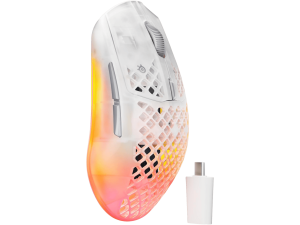 SteelSeries Aerox 3 Wireless Gen 2 Super-Light 68g Gaming Mouse (4K Polling, 26K DPI Optical Sensor, 200 Hour Battery, IP54 Water Resistant) - Zapcart Technology Qatar