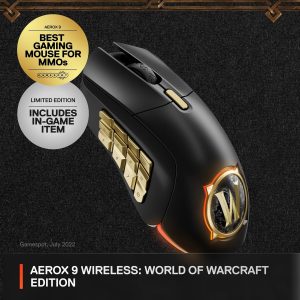 SteelSeries Aerox 9 Wireless WOW Edition - Zapcart Technology Qatar