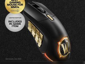 SteelSeries Aerox 9 Wireless WOW Edition - Zapcart Technology Qatar