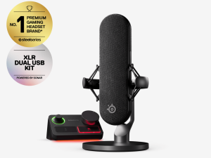 SteelSeries Alias Pro - XLR Pro Gaming Microphone - Zapcart Technology Qatar