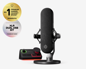 SteelSeries Alias Pro - XLR Pro Gaming Microphone - Zapcart Technology Qatar