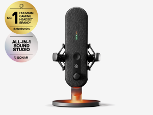 SteelSeries Alias - USB C Condenser Gaming Microphone - Zapcart Technology Qatar