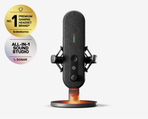 SteelSeries Alias - USB C Condenser Gaming Microphone - Zapcart Technology Qatar
