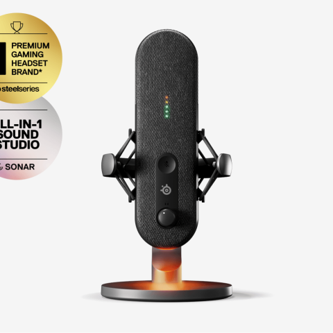 SteelSeries Alias - USB C Condenser Gaming Microphone - Zapcart Technology Qatar