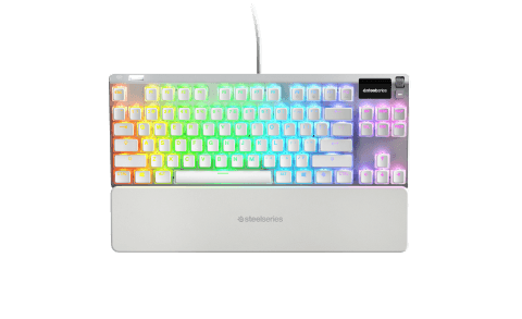 STEELSERIES APEX 7 TKL - GHOST - US - Zapcart Technology Qatar