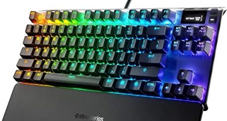 SteelSeries Apex 7 TKL US | Red Switch | Blue Switch - Zapcart Technology Qatar