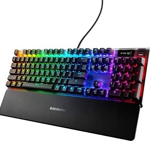 SteelSeries Apex 7 US | Red Switch | Blue Switch - Zapcart Technology Qatar