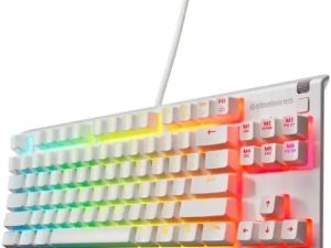 SteelSeries Apex Pro TKL Gen 3 White US Wireless Gaming Keyboard - Zapcart Technology Qatar
