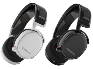 SteelSeries Arctis 7+ | Black | White Wireless - Zapcart Technology Qatar