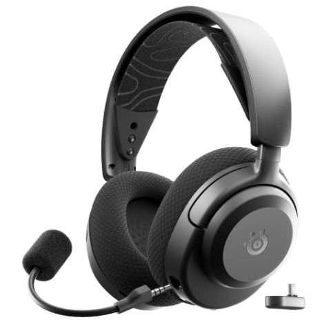 SteelSeries Arctis Nova 3P Wireless Multi-Platform Gaming Headset (For PS5, PS4, PC, Switch, Mobile) - Zapcart Technology Qatar