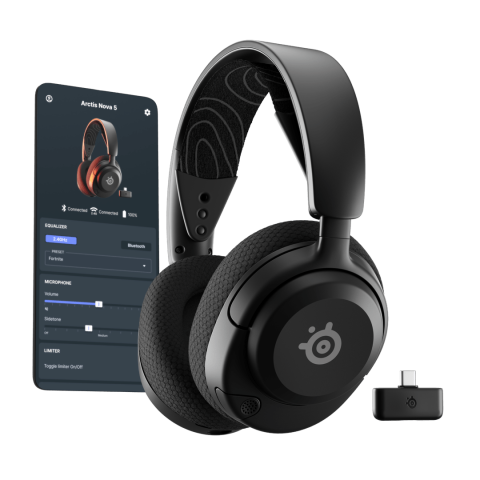 SteelSeries - Arctis Nova 5 - Zapcart Technology Qatar