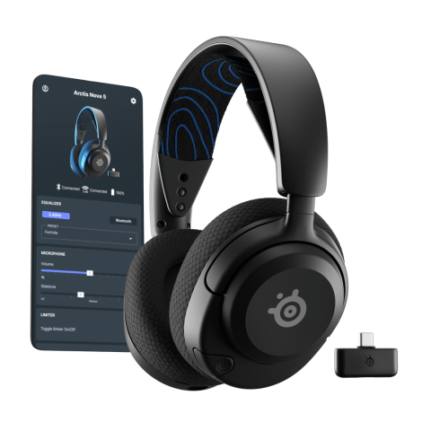 STEELSERIES ARCTIS NOVA 5P WIRELESS - Zapcart Technology Qatar