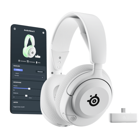 SteelSeries Arctis Nova 5X (XBOX) White - Zapcart Technology Qatar