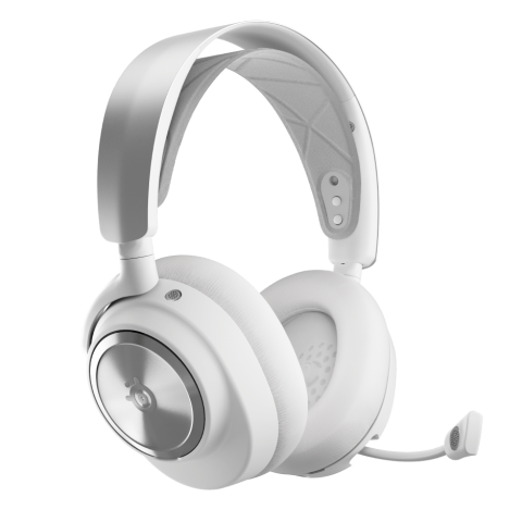 SteelSeries - Arctis Nova Pro Wireless - White - Zapcart Technology Qatar
