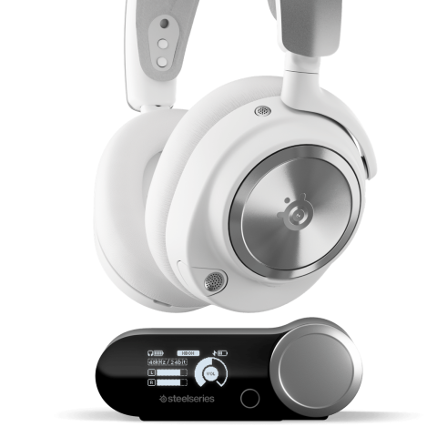 SteelSeries - Arctis Nova Pro Wireless X - White - Zapcart Technology Qatar