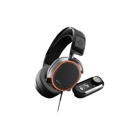 SteelSeries Arctis Pro ( RGB ) with Game DAC | Black - Zapcart Technology Qatar