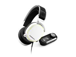 SteelSeries - Arctis Pro White (RGB) with Game DAC - Zapcart Technology Qatar
