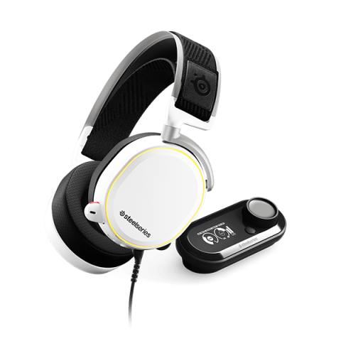 SteelSeries - Arctis Pro White (RGB) with Game DAC - Zapcart Technology Qatar