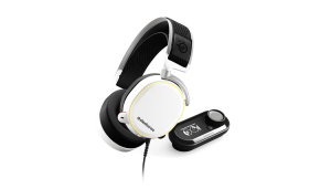SteelSeries - Arctis Pro White (RGB) with Game DAC - Zapcart Technology Qatar