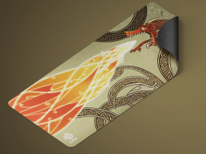 SteelSeries QcK XXL CS2 Dragon Lore Edition Gaming Mousepad - Zapcart Technology Qatar