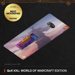 SteelSeries Qck XXL WOW Edition - Zapcart Technology Qatar