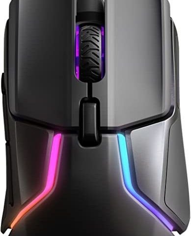 SteelSeries RIVAL 600 Dual Sensor ( RGB ) - Zapcart Technology Qatar
