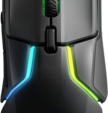 SteelSeries RIVAL 650 Dual Sensor ( RGB ) Wireless - Zapcart Technology Qatar