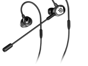 SteelSeries TUSQ In-Ear Mobile Wired Gaming Headset - Zapcart Technology Qatar