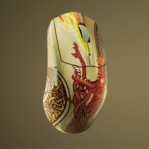 SteelSeries Wireless Gaming Mouse CS2 Dragon Lore Edition - Zapcart Technology Qatar