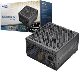 Super Flower Leadex III ATX 3.1 Gold 1000W Full Modular (PCIE 5.1) - Zapcart Technology Qatar