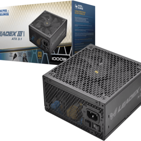Super Flower Leadex III ATX 3.1 Gold 1000W Full Modular (PCIE 5.1) - Zapcart Technology Qatar