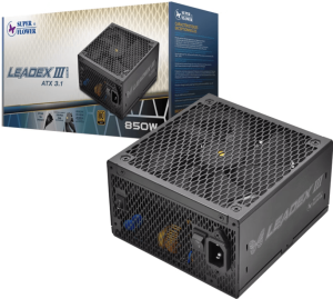 Super Flower Leadex III ATX 3.1 Gold 850W Full Modular (PCIE 5.1) - Zapcart Technology Qatar