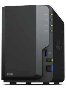 SYNOLOGY DiskStation DS223 - Zapcart Technology Qatar