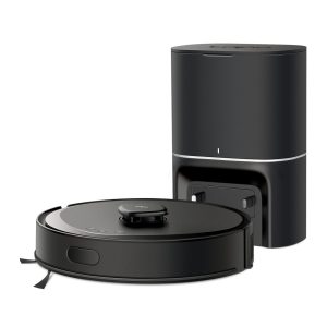 Tapo RV30 Max Plus 5300Pa Hyper Suction Robot Vacuum & Mop + Smart Auto-Empty Dock - Zapcart Technology Qatar