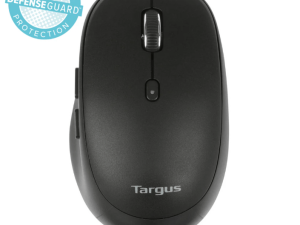 Targus B582 Midsize Comfort Multi-Device Antimicrobial Wireless Mouse (Black) - Zapcart Technology Qatar