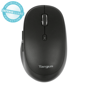 Targus B582 Midsize Comfort Multi-Device Antimicrobial Wireless Mouse (Black) - Zapcart Technology Qatar