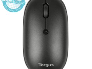 Targus Compact Multi-Device Antimicrobial Wireless Mouse (Black) - Zapcart Technology Qatar