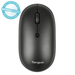 Targus Compact Multi-Device Antimicrobial Wireless Mouse (Black) - Zapcart Technology Qatar