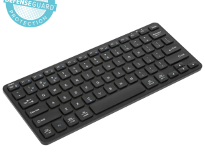 Targus Compact Multi-Device Bluetooth Antimicrobial Keyboard (Black) - Zapcart Technology Qatar