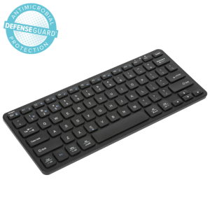 Targus Compact Multi-Device Bluetooth Antimicrobial Keyboard (Black) - Zapcart Technology Qatar