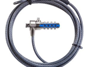 Targus DEFCON CL (Laptop Cable Lock) - Zapcart Technology Qatar