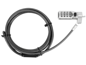 Targus DEFCON Compact Serialized Combo Cable Lock - Zapcart Technology Qatar