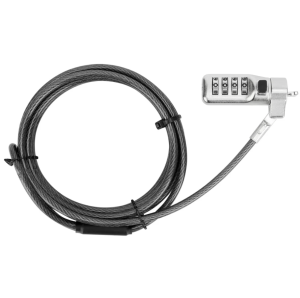 Targus DEFCON Compact Serialized Combo Cable Lock - Zapcart Technology Qatar