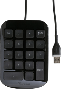 Targus Numeric Keypad (Black) - Zapcart Technology Qatar