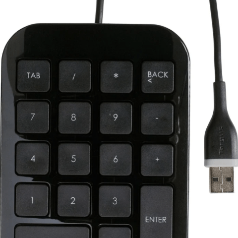 Targus Numeric Keypad (Black) - Zapcart Technology Qatar