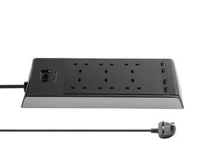 Targus Smart Surge 6 with 4 USB Ports - Zapcart Technology Qatar