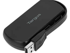 Targus USB 2.0 4-Port Hub - Zapcart Technology Qatar